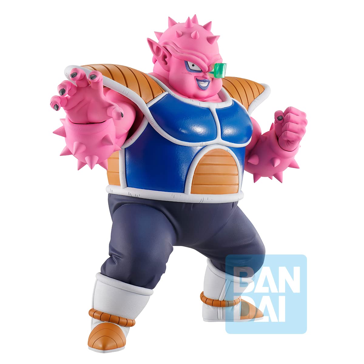 BANDAI Spirits Ichibansho Dodoria (Frieza Army) Figure – 9.8 Inch Collectible