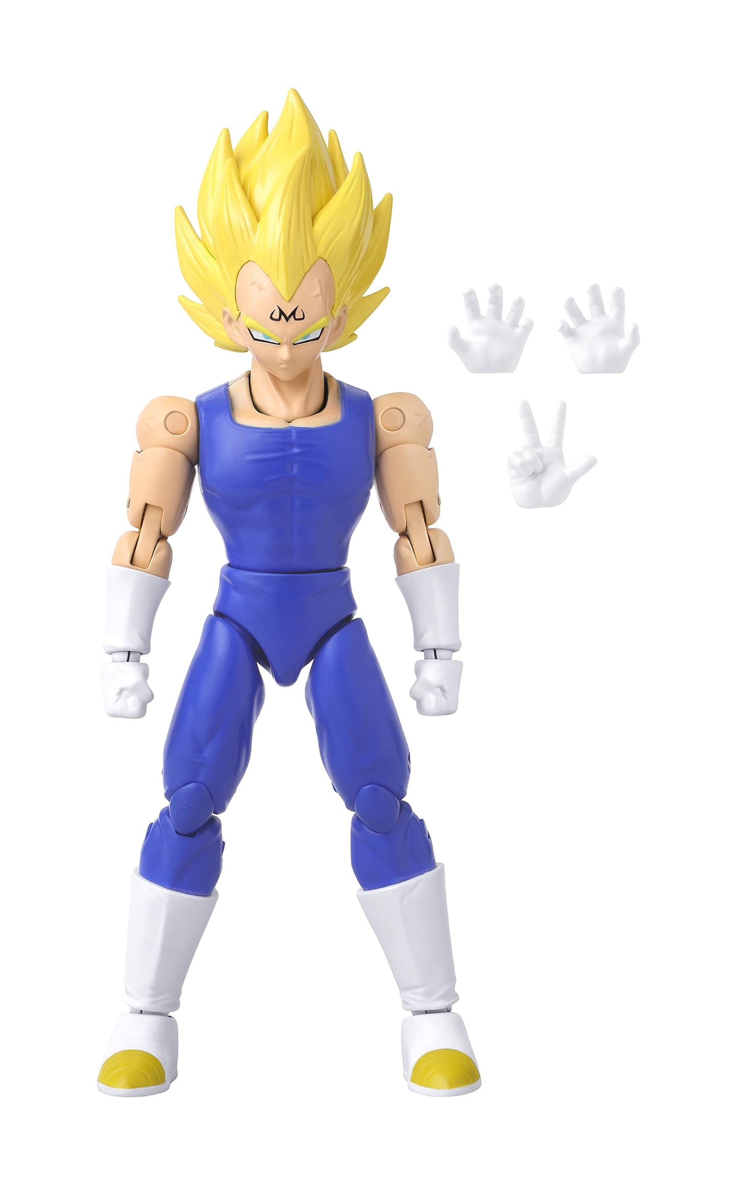 BANDAI Dragon Stars Majin Vegeta Action Figure | 17cm, Fully Articulated
