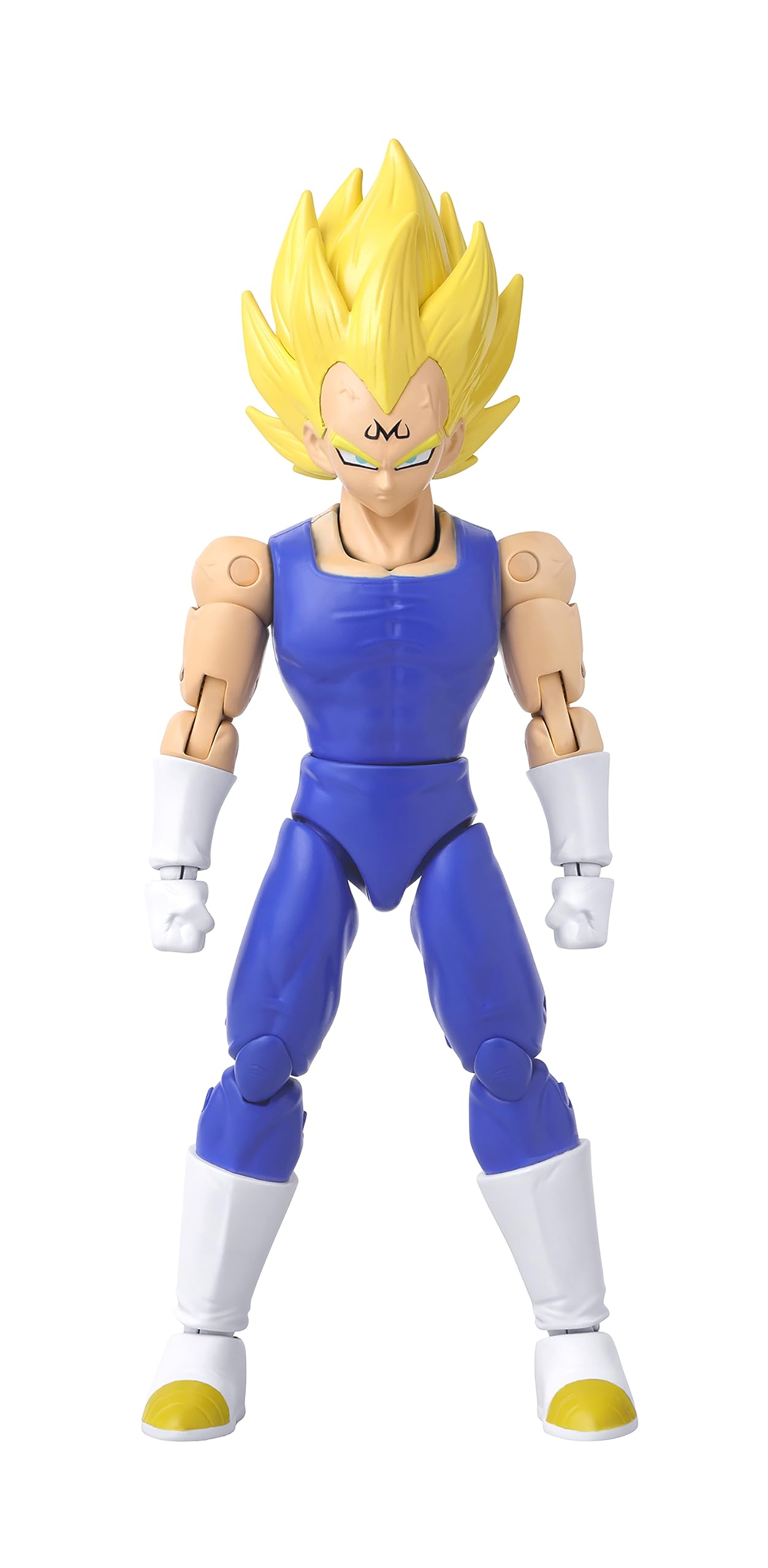 BANDAI Dragon Stars Majin Vegeta Action Figure | 17cm, Fully Articulated