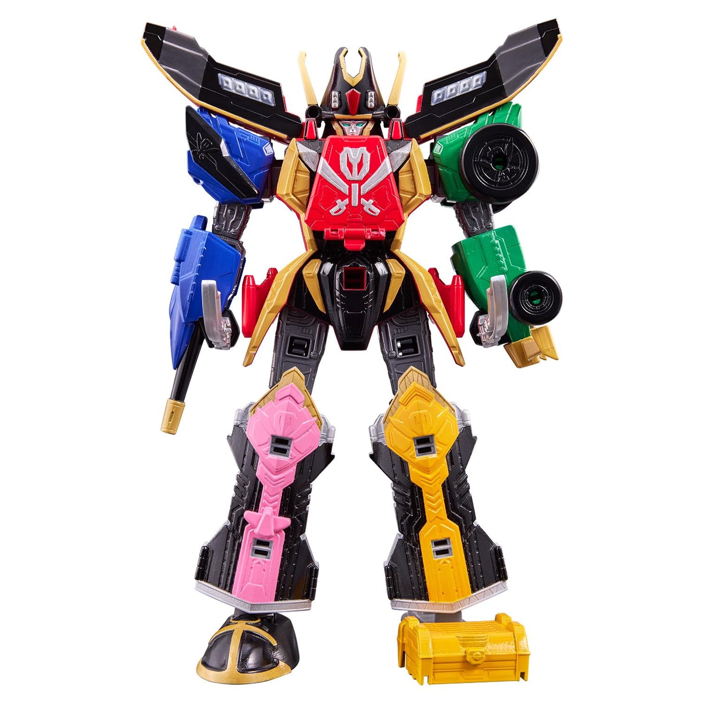 BANDAI DXROBO Universe Pirate Sentai Gokaiger – Gokaio Complete Set & Gokai Machine