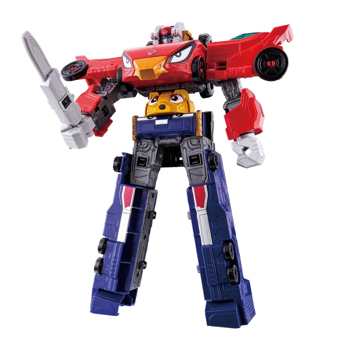 BANDAI DXROBO Universe Engine O – Go-Onger Super Sentai Collectible