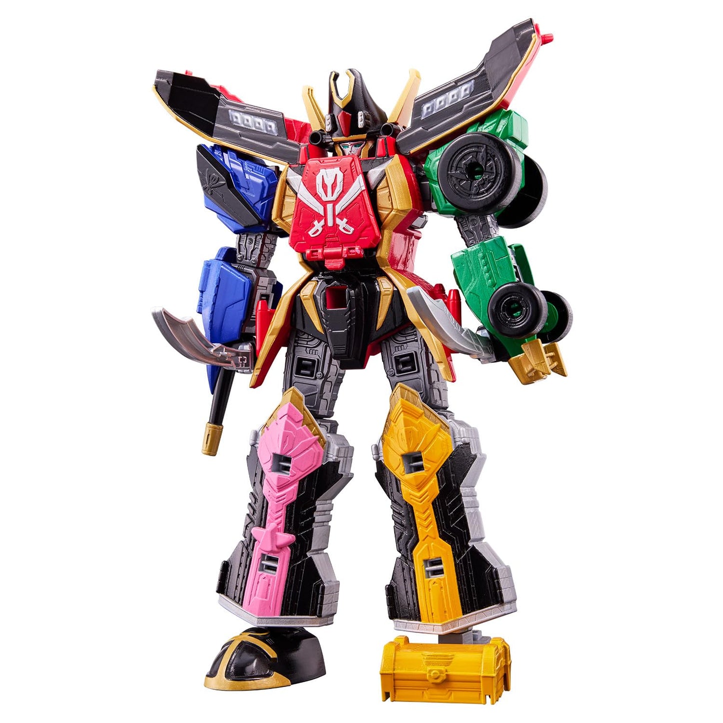 BANDAI DXROBO Universe Pirate Sentai Gokaiger – Gokaio Complete Set & Gokai Machine
