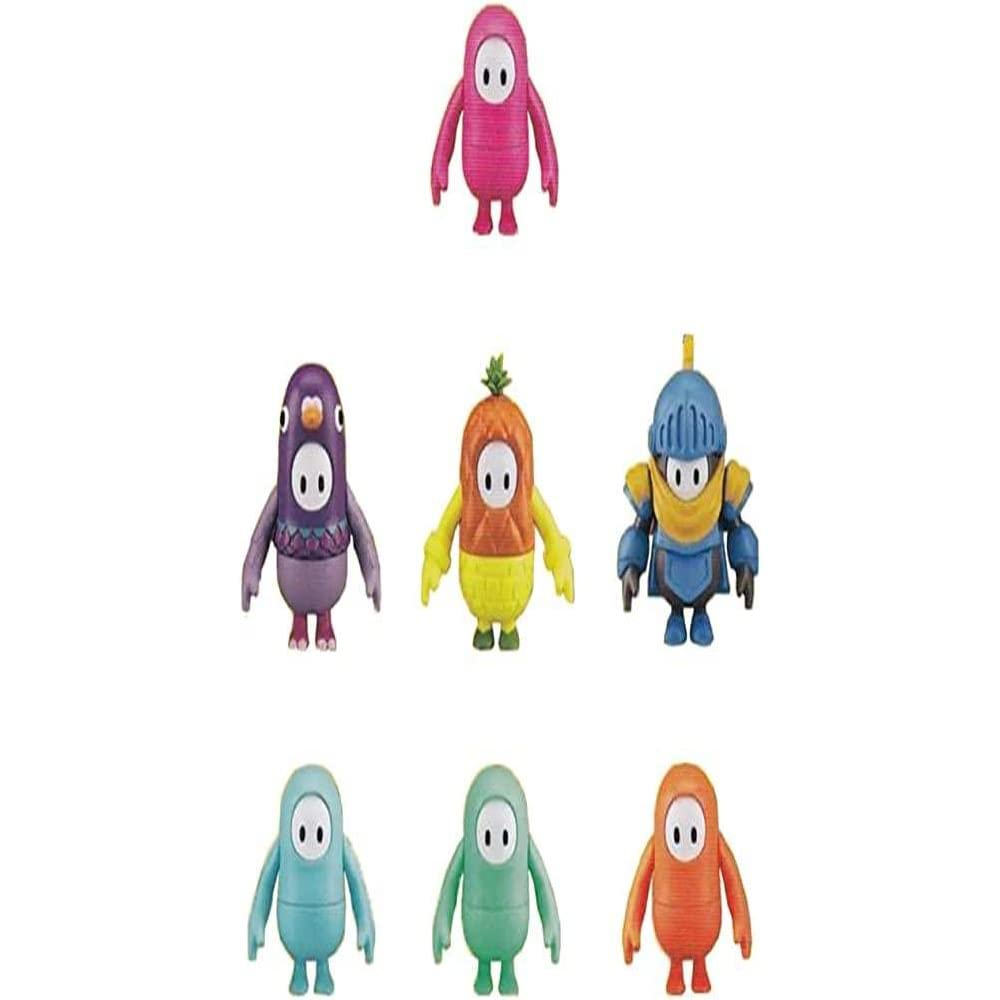 Bandai Fall Guys Ultimate Knockout Mini Figure - Blind Box, 7 Collectible Characters