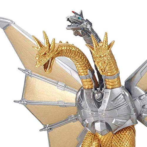 Bandai Godzilla Movie Monster Series Mecha King Ghidorah – 17cm Vinyl Figure