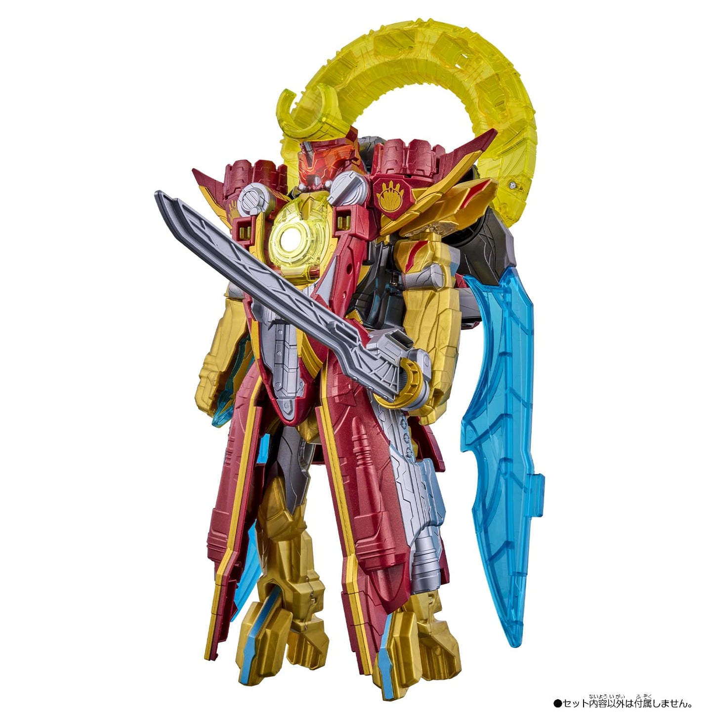 No.1 Sentai Gozyuger DX OrcaBooster5050 – Official Bandai Licensed Figure