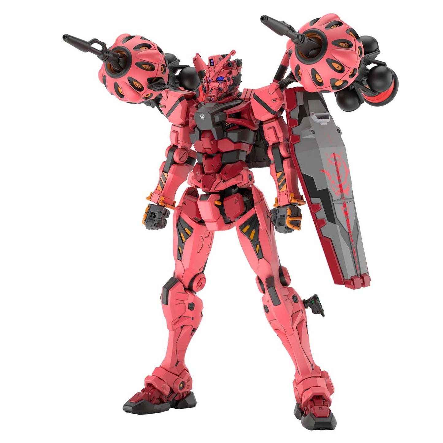 Bandai Hobby Gundam GQuuuuuuX Red Gundam HG 1/144 Model Kit | No Glue