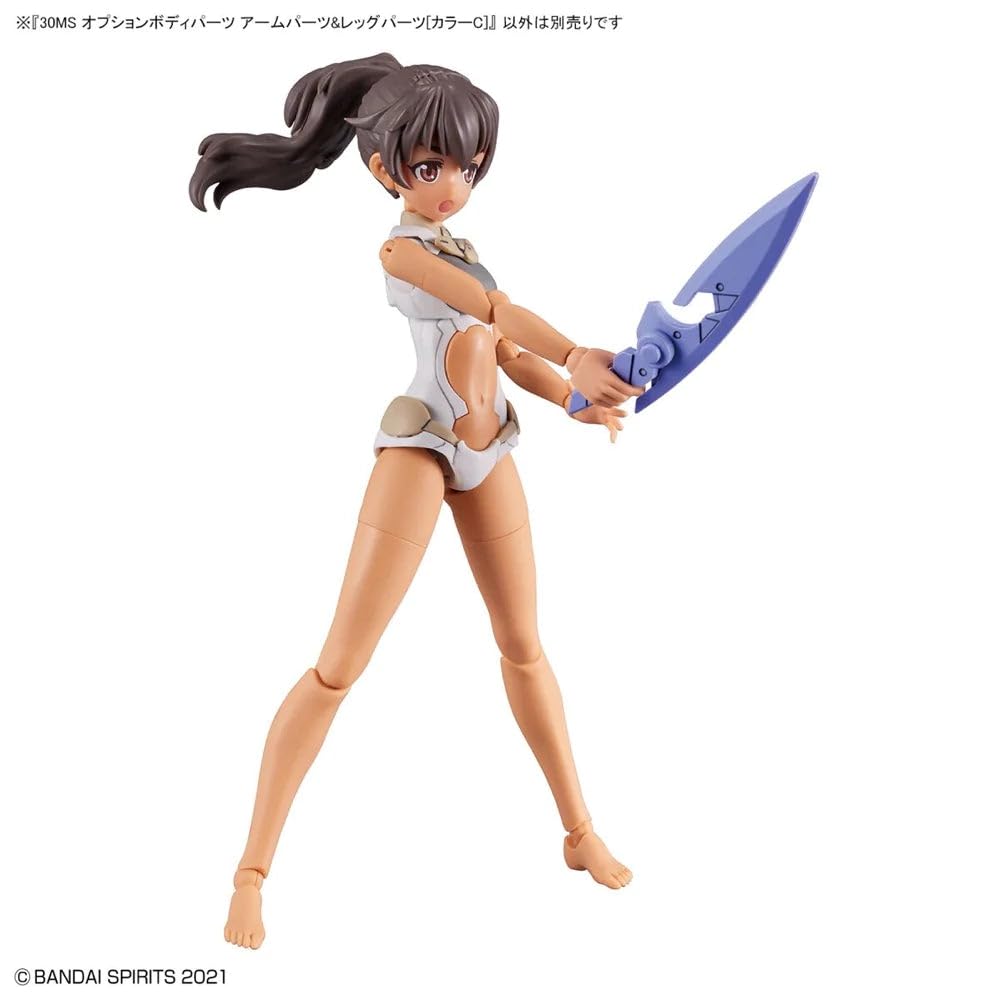 Bandai Hobby 30MS Option Body Parts Arm & Leg Color C for 30MS Figures