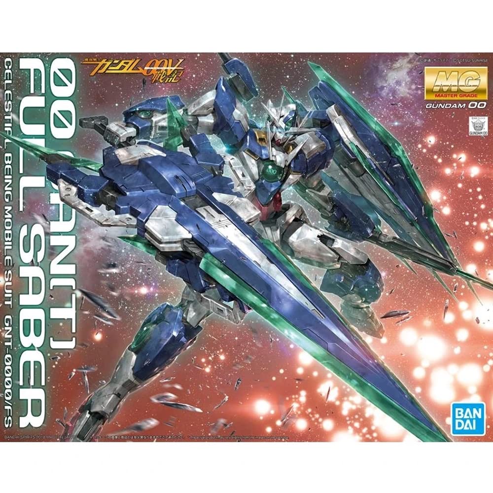 Bandai Hobby MG 00 Qan[T] Full Saber 1/100 – Gundam 00V Battlefield Record