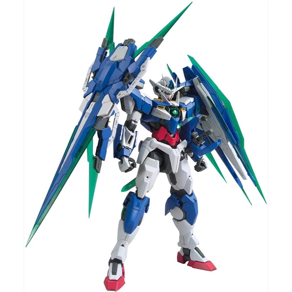 Bandai Hobby MG 00 Qan[T] Full Saber 1/100 – Gundam 00V Battlefield Record