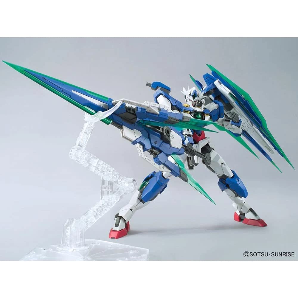 Bandai Hobby MG 00 Qan[T] Full Saber 1/100 – Gundam 00V Battlefield Record