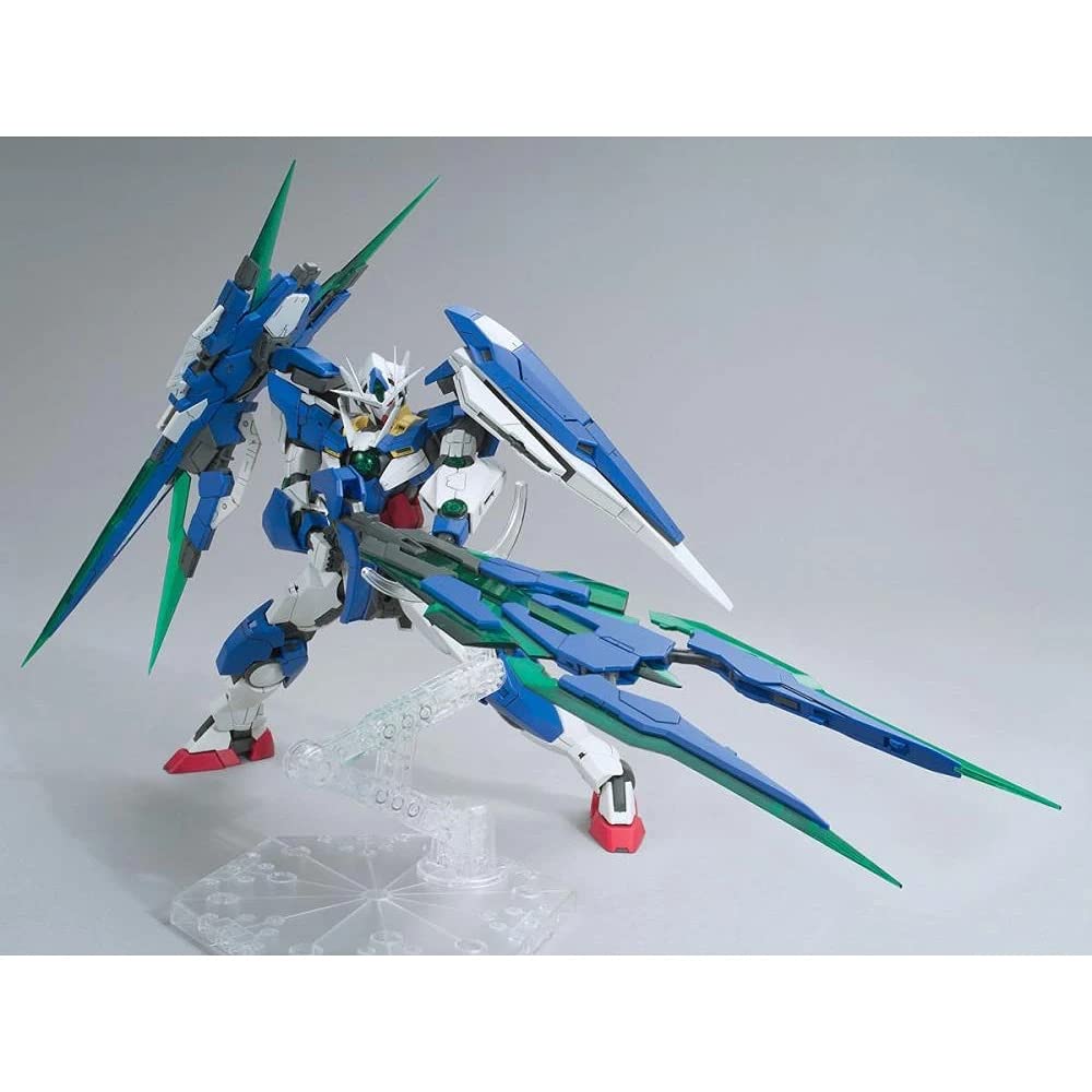 Bandai Hobby MG 00 Qan[T] Full Saber 1/100 – Gundam 00V Battlefield Record