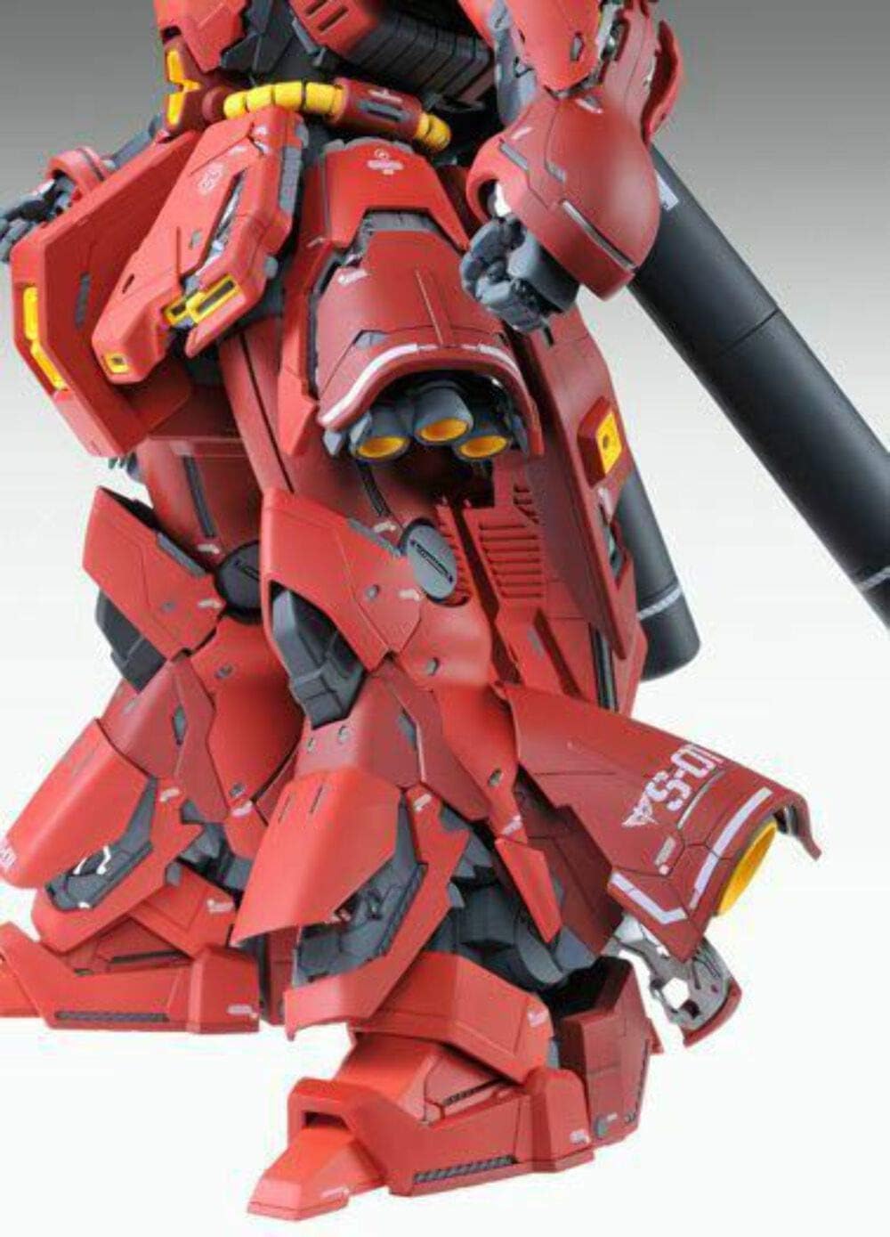 Bandai Hobby MG 1/100 MSN-04 Sazabi Version Ka – Premium Gundam Model Kit