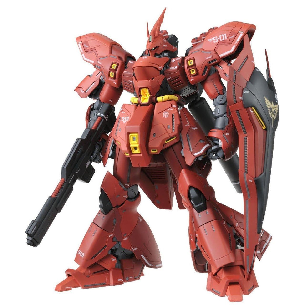 Bandai Hobby MG 1/100 MSN-04 Sazabi Version Ka – Premium Gundam Model Kit