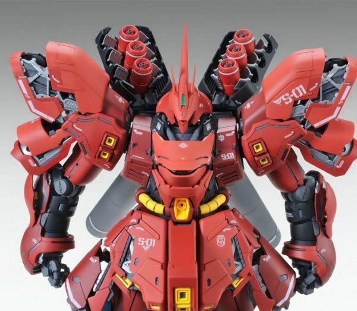 Bandai Hobby MG 1/100 MSN-04 Sazabi Version Ka – Premium Gundam Model Kit