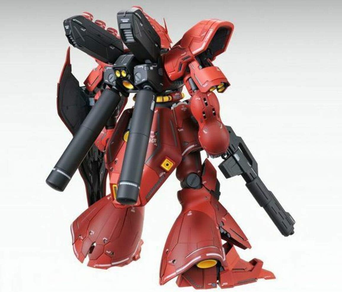 Bandai Hobby MG 1/100 MSN-04 Sazabi Version Ka – Premium Gundam Model Kit
