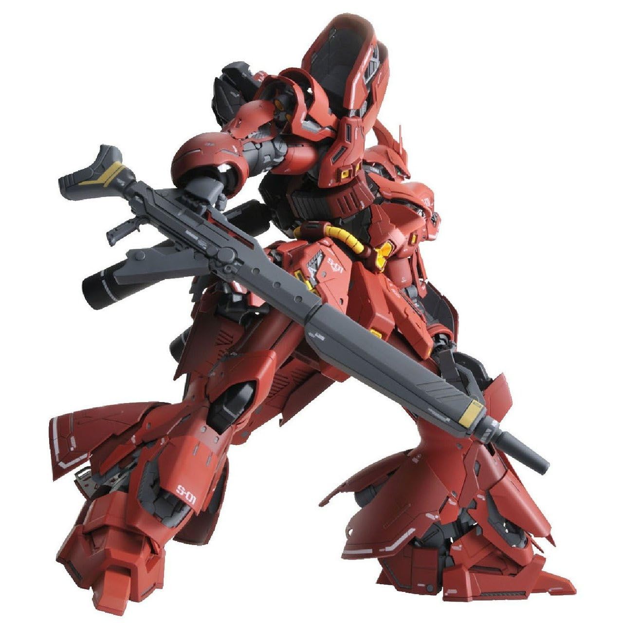 Bandai Hobby MG 1/100 MSN-04 Sazabi Version Ka – Premium Gundam Model Kit