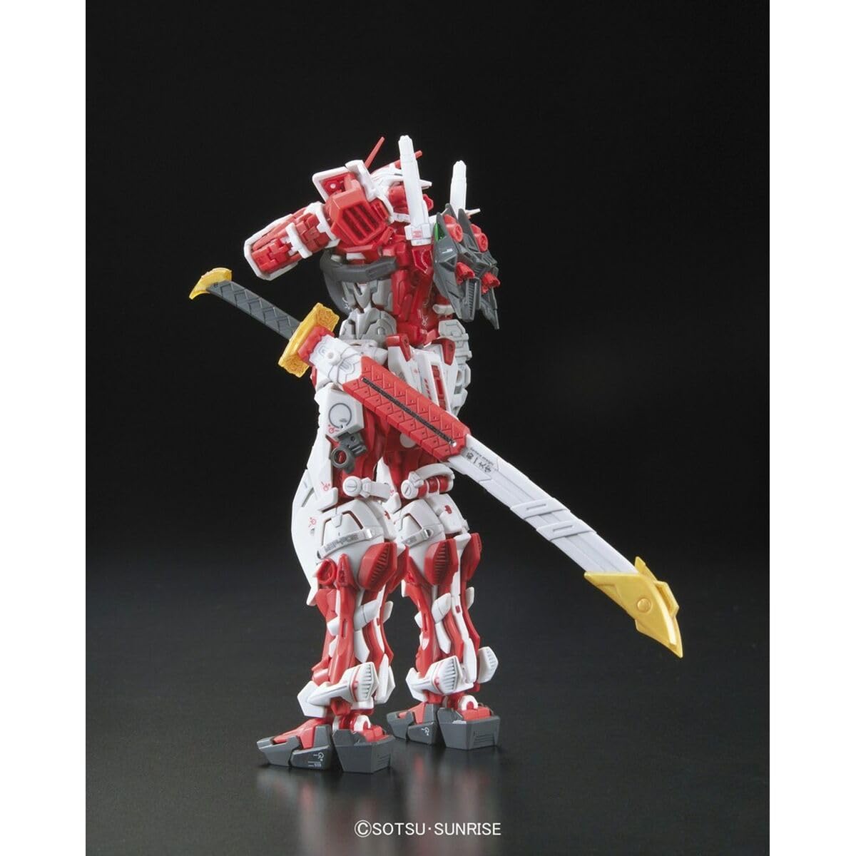 Bandai Hobby RG 1/144 MBF-P02 Gundam Astray Red Frame Real Grade Model Kit