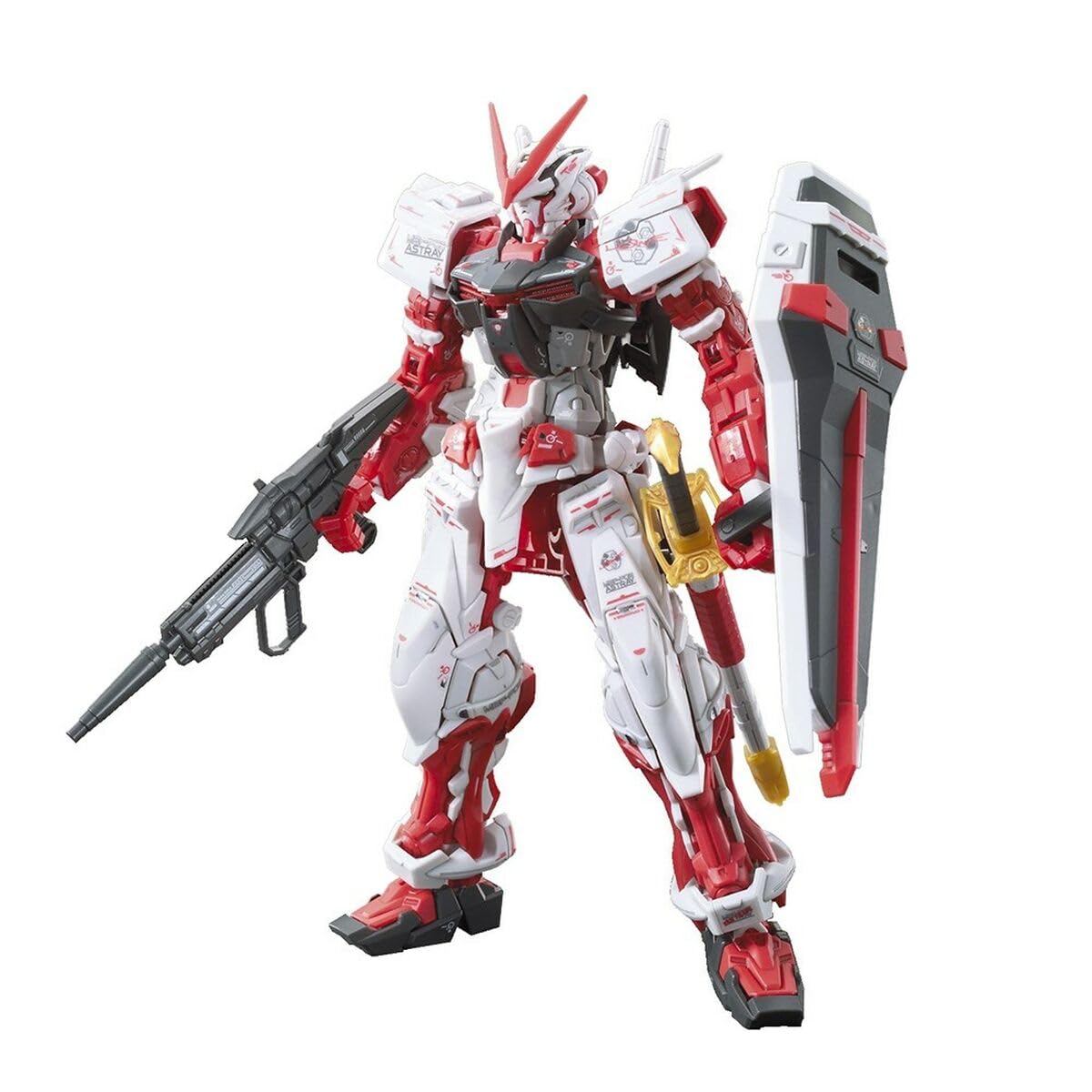 Bandai Hobby RG 1/144 MBF-P02 Gundam Astray Red Frame Real Grade Model Kit