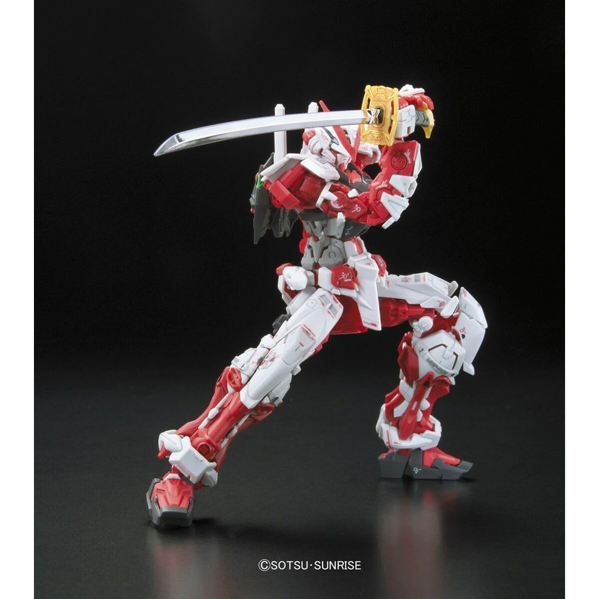 Bandai Hobby RG 1/144 MBF-P02 Gundam Astray Red Frame Real Grade Model Kit