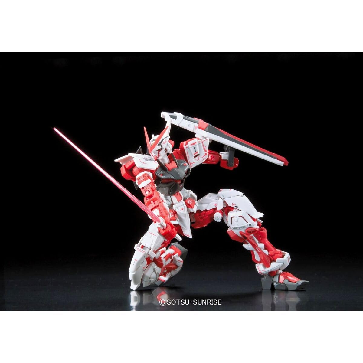 Bandai Hobby RG 1/144 MBF-P02 Gundam Astray Red Frame Real Grade Model Kit