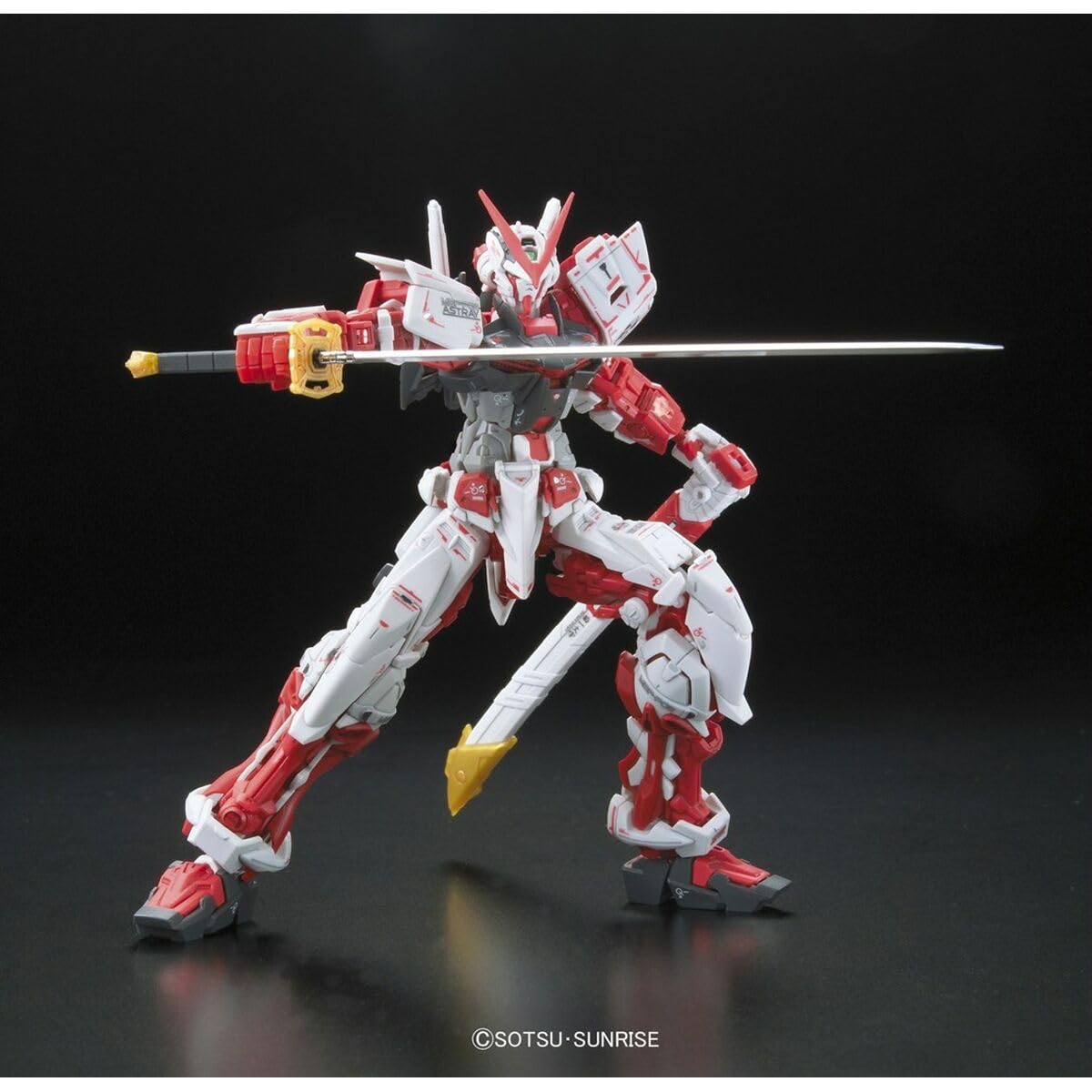 Bandai Hobby RG 1/144 MBF-P02 Gundam Astray Red Frame Real Grade Model Kit