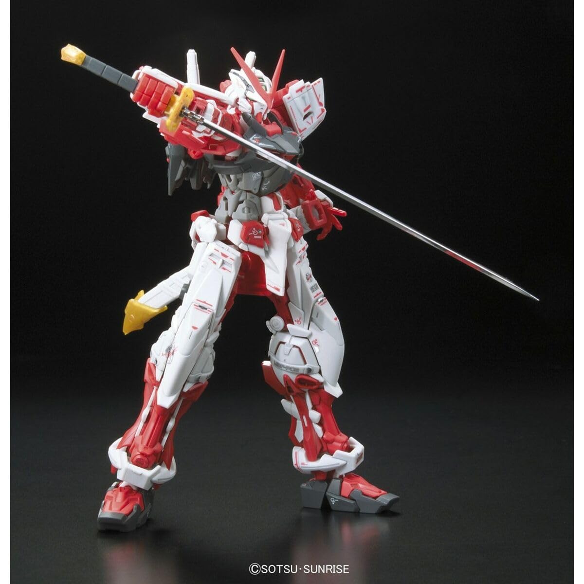 Bandai Hobby RG 1/144 MBF-P02 Gundam Astray Red Frame Real Grade Model Kit