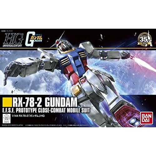 Bandai Hobby HGUC RX-78-2 Gundam Revive 1/144 Model Kit | Kusabi Gate System