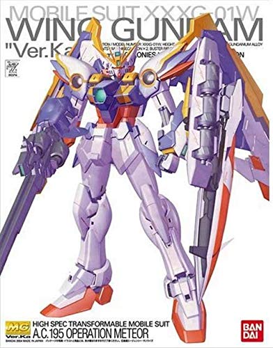 Bandai Hobby Wing Gundam VER.Ka Master Grade Action Figure (BAN123714)