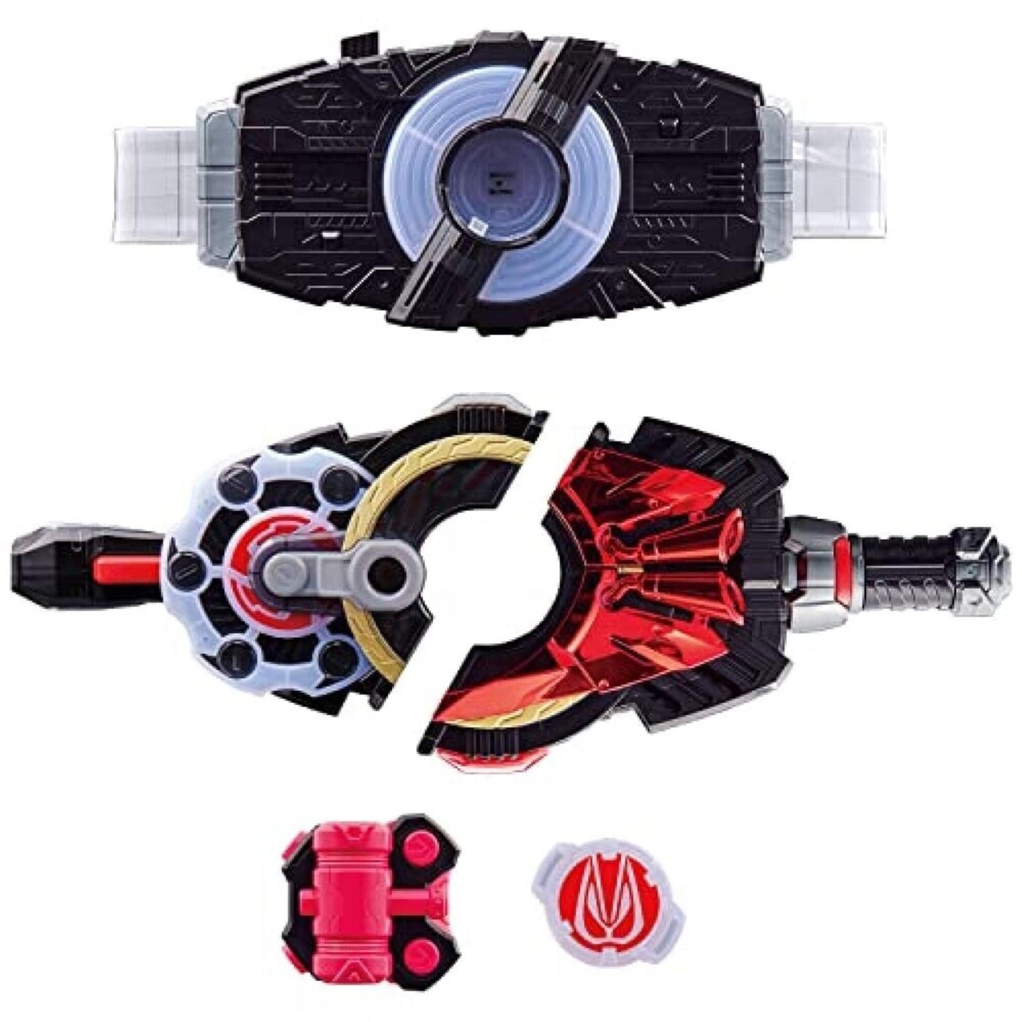Bandai Kamen Rider Desire Driver Henshin Belt & Hammer DX – Lights & Sounds, 10 Transformations