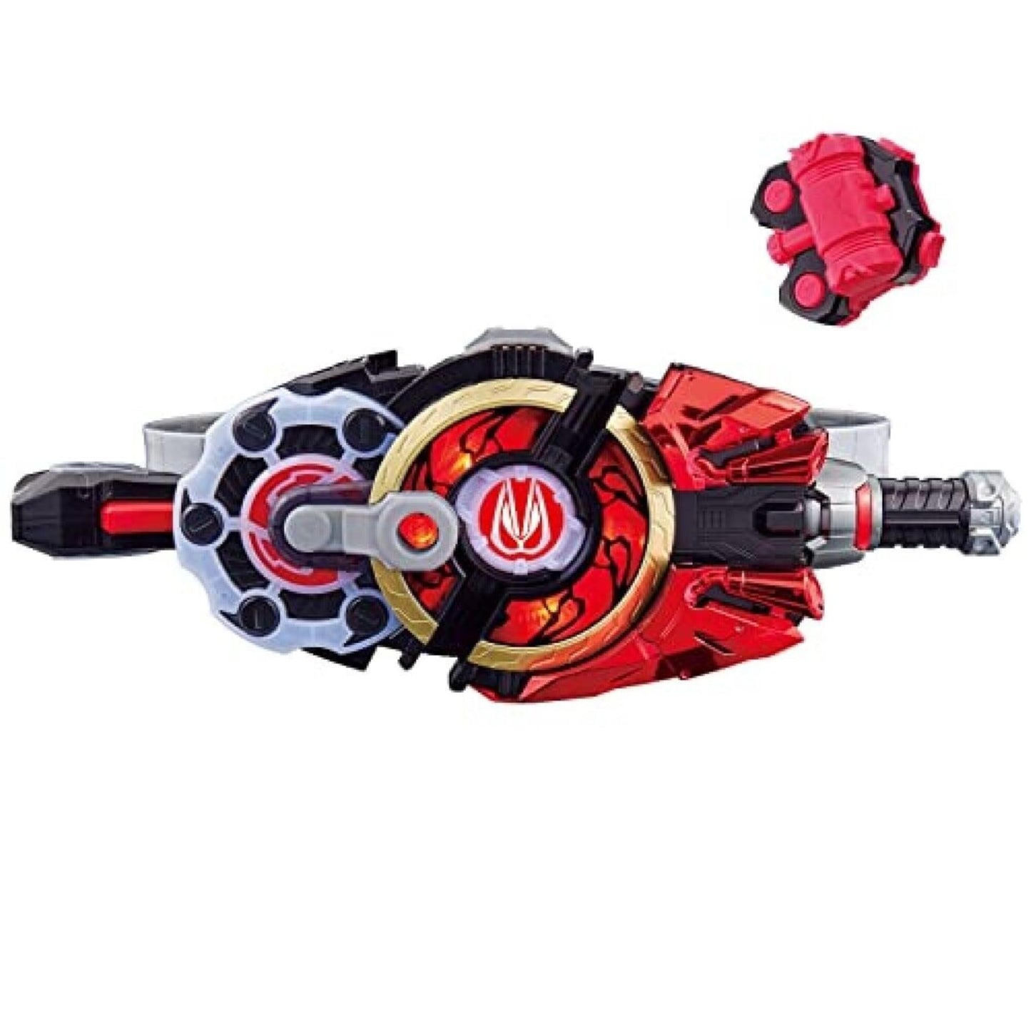 Bandai Kamen Rider Desire Driver Henshin Belt & Hammer DX – Lights & Sounds, 10 Transformations