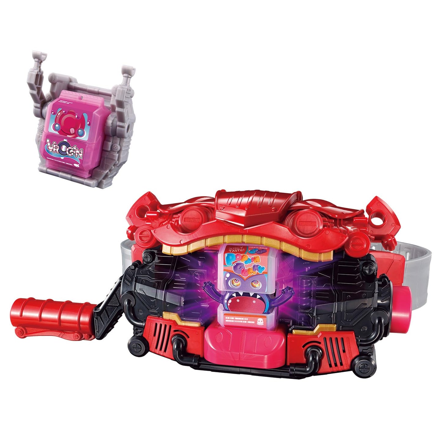 Bandai Kamen Rider Gabu DX Transformation Belt & Goose Holder Set – LED Lights & Transformation Sounds
