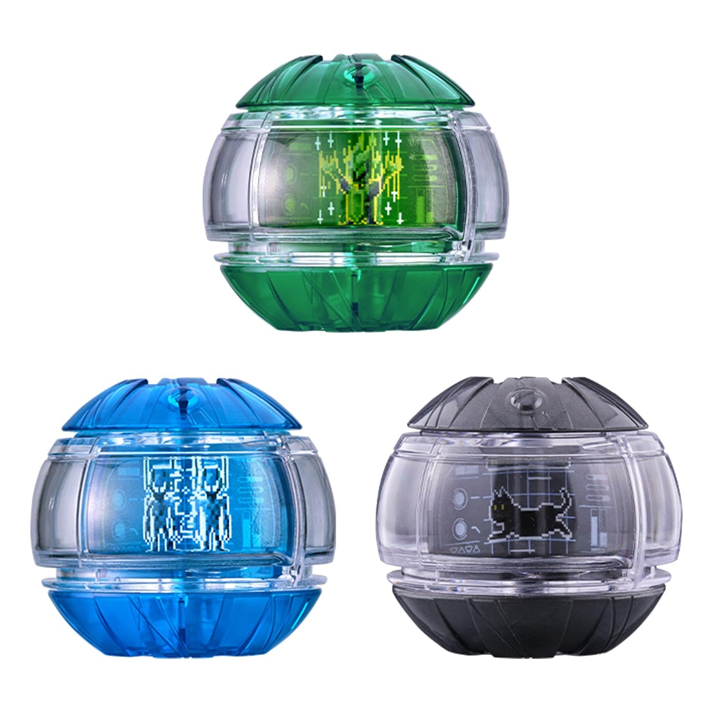 Bandai Kamen Rider Zetz DX Rider Capsule Set 02 – Recovery, Projection & Code Capsules