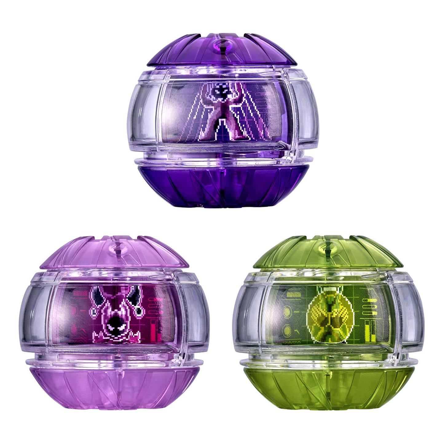 Bandai Kamen Rider Zetz DX Rider Capsule Set 03 – Capsule Playset