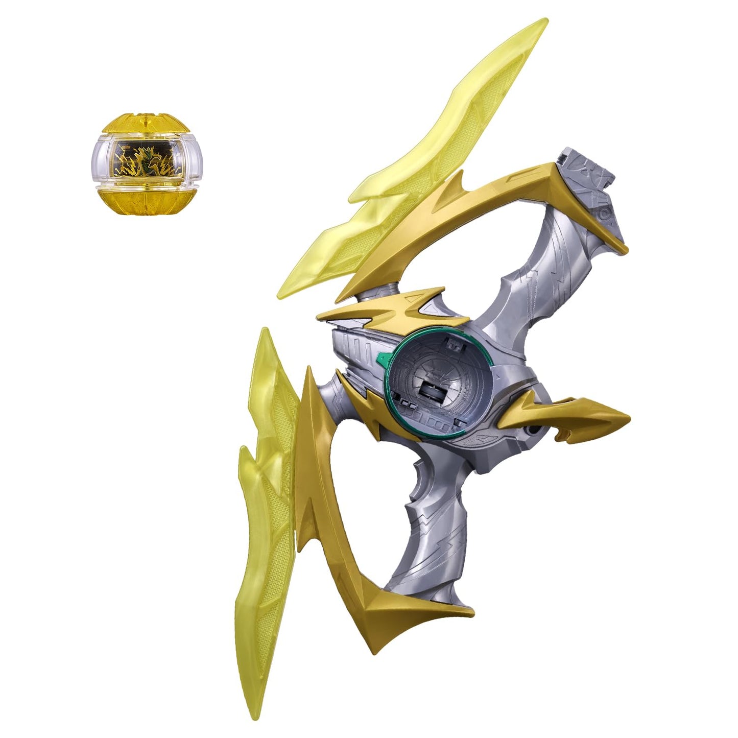 Bandai Kamen Rider Zeztz DX Inazuma Blaster – Official Collectible Toy