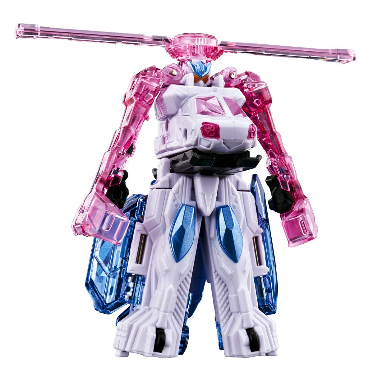 Bandai Mashin Sentai Kiramager DX Kiramaizin Set – 5 Mashin Battle Robots