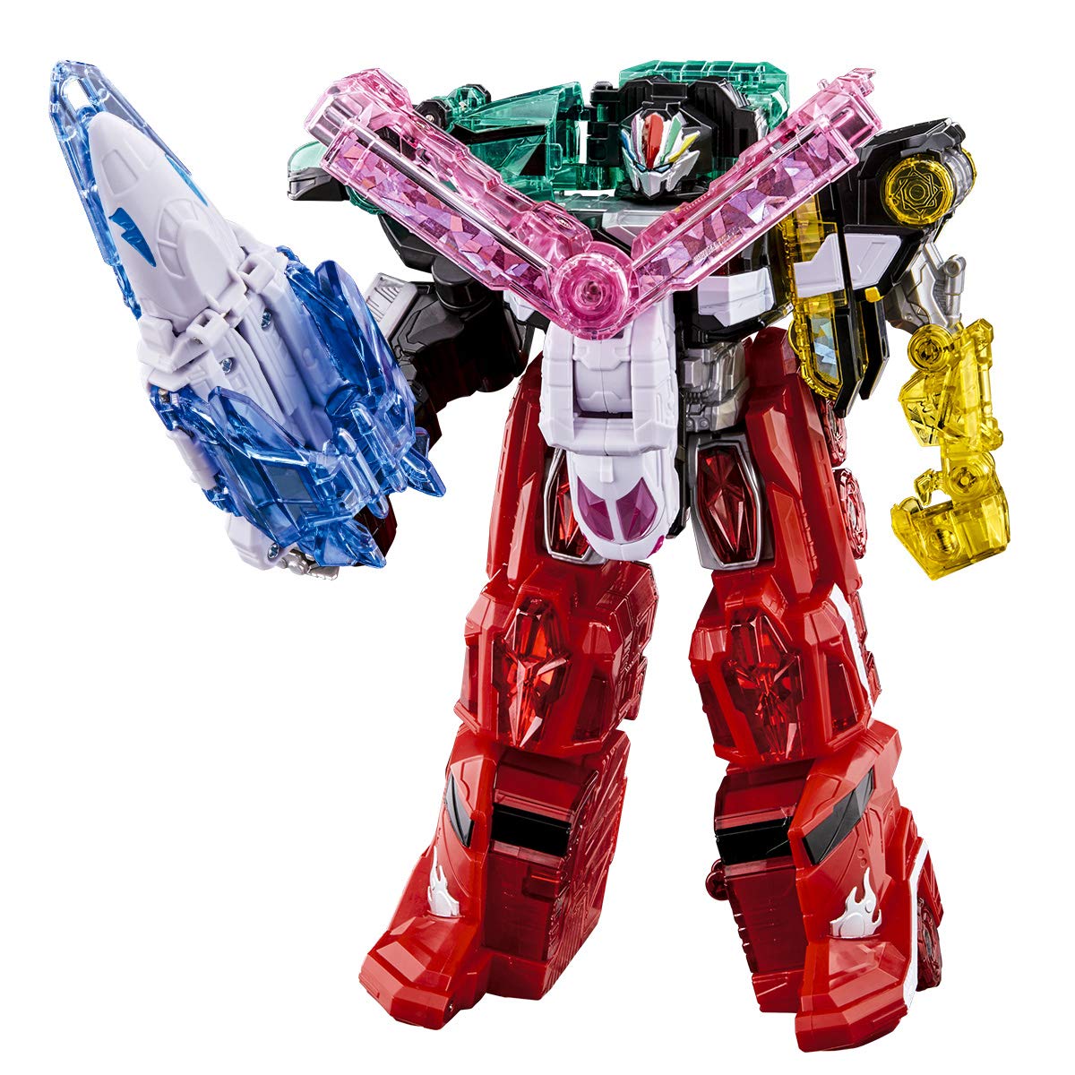 Bandai Mashin Sentai Kiramager DX Kiramaizin Set – 5 Mashin Battle Robots
