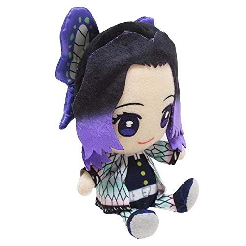 Bandai Demon Slayer Kocho Shinobu Chibi Plush – Official Collectible