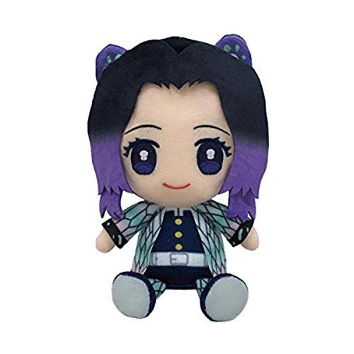 Bandai Demon Slayer Kocho Shinobu Chibi Plush – Official Collectible
