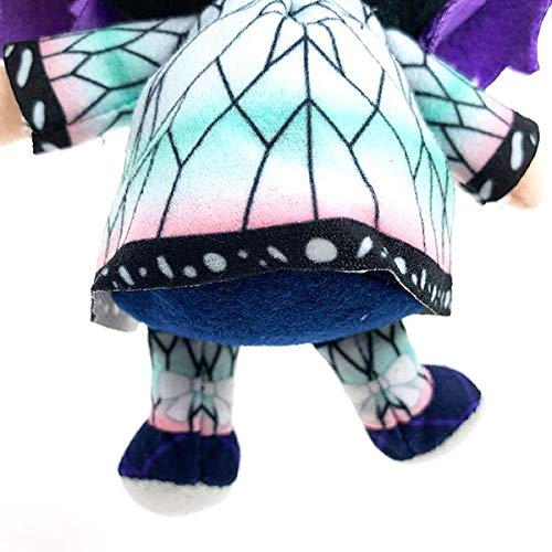 Bandai Demon Slayer Kocho Shinobu Chibi Plush – Official Collectible