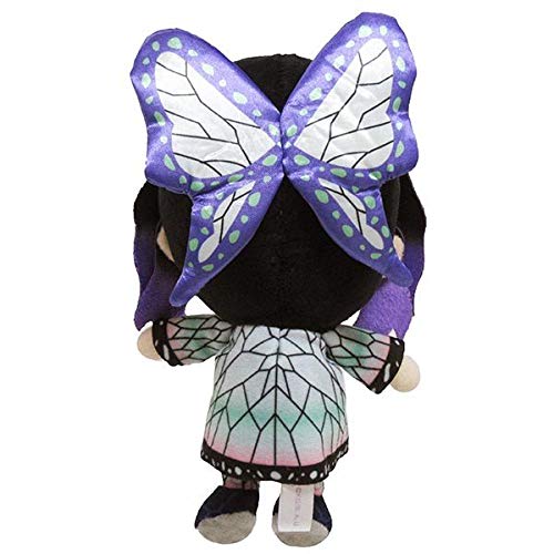 Bandai Demon Slayer Kocho Shinobu Chibi Plush – Official Collectible