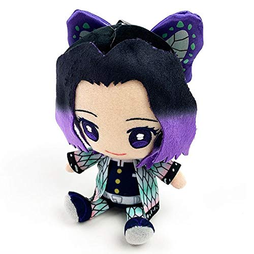 Bandai Demon Slayer Kocho Shinobu Chibi Plush – Official Collectible