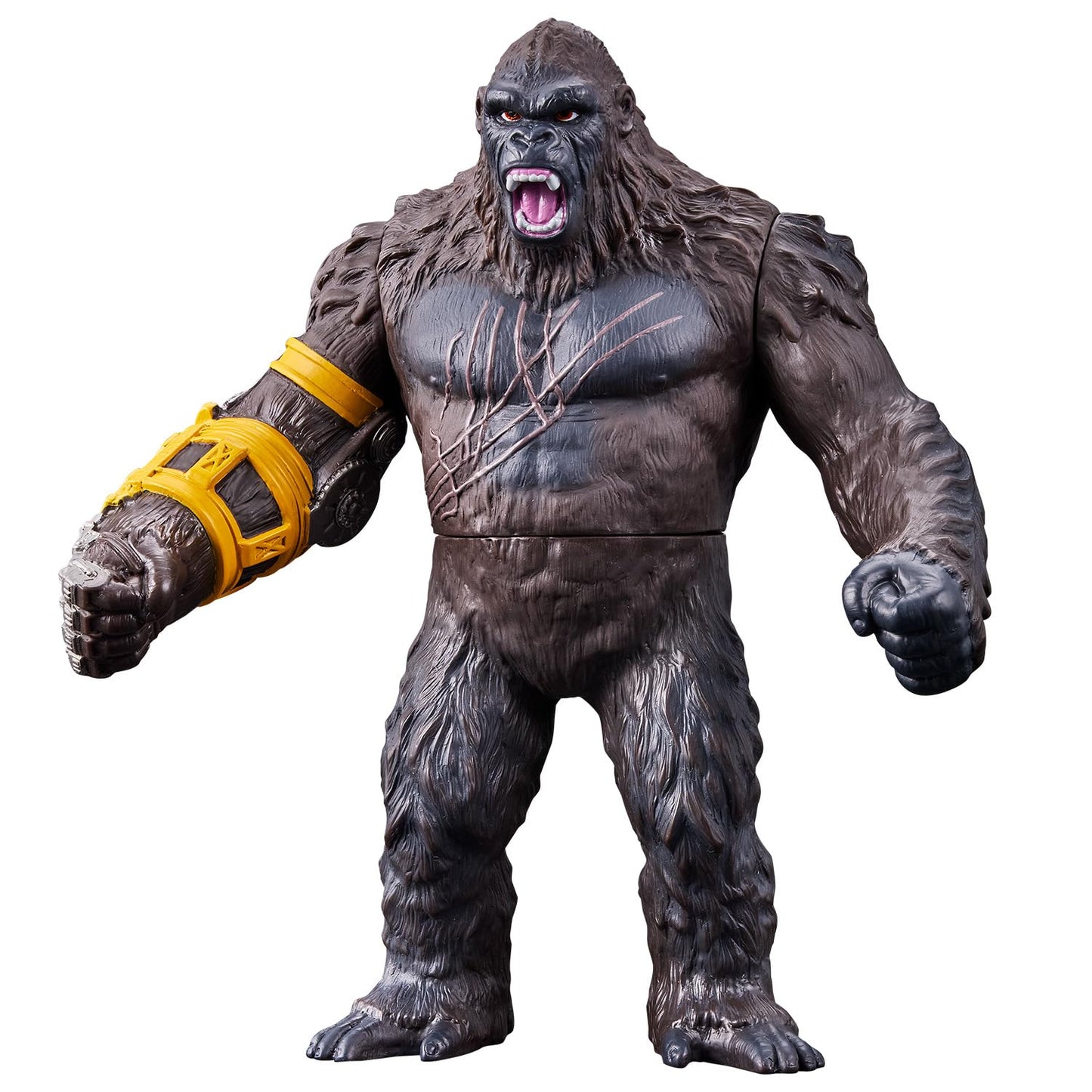 BANDAI Kong (2024) B.E.A.S.T. Glove Ver. – Movie Monster Series from Godzilla x Kong: The New Empire