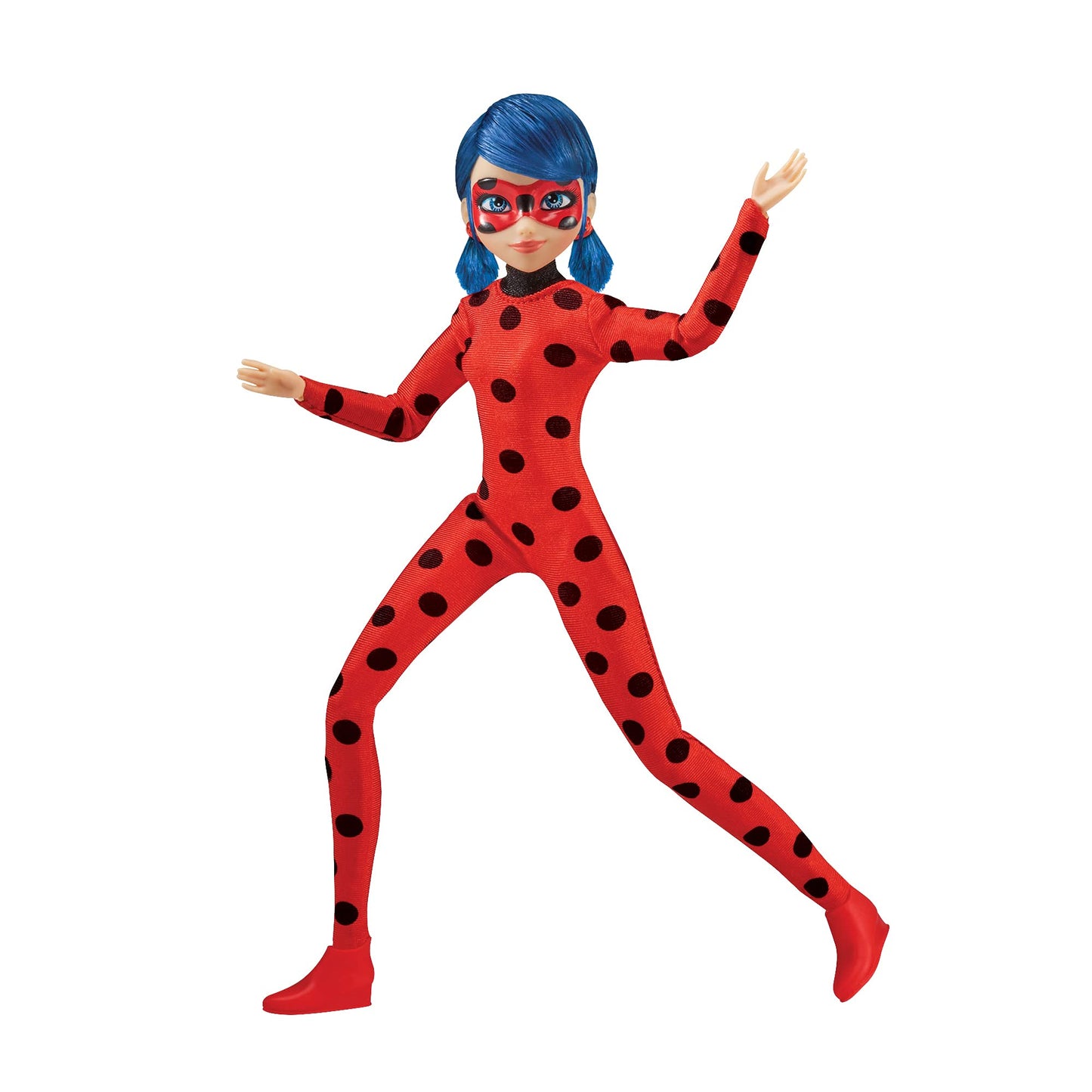 Bandai Miraculous Ladybug Fashion Doll - 26cm Articulated with Tikki & Accessories