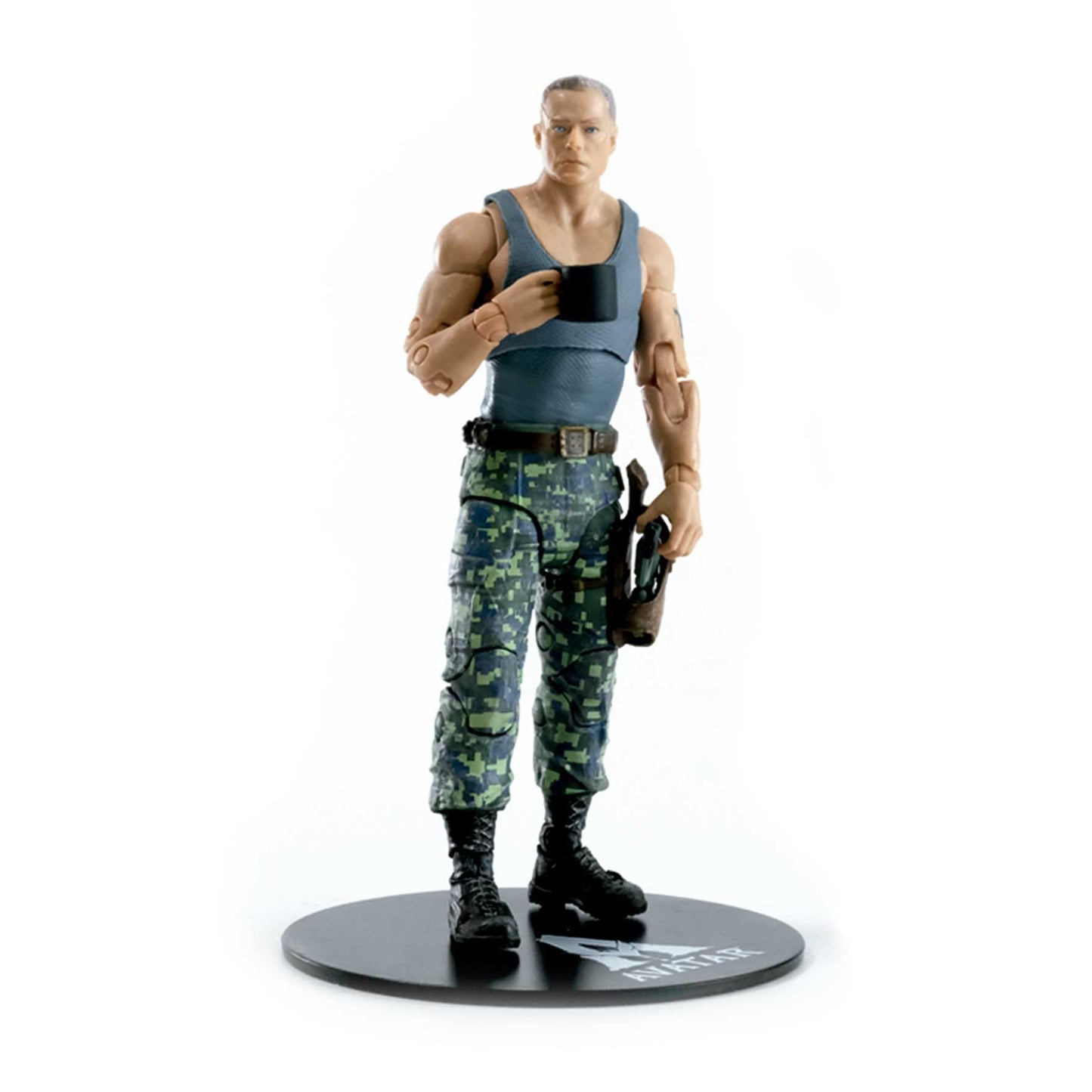 Bandai McFarlane Avatar 7in WV1 A1 Colonel Miles Quaritch – Ultra Articulation Figure