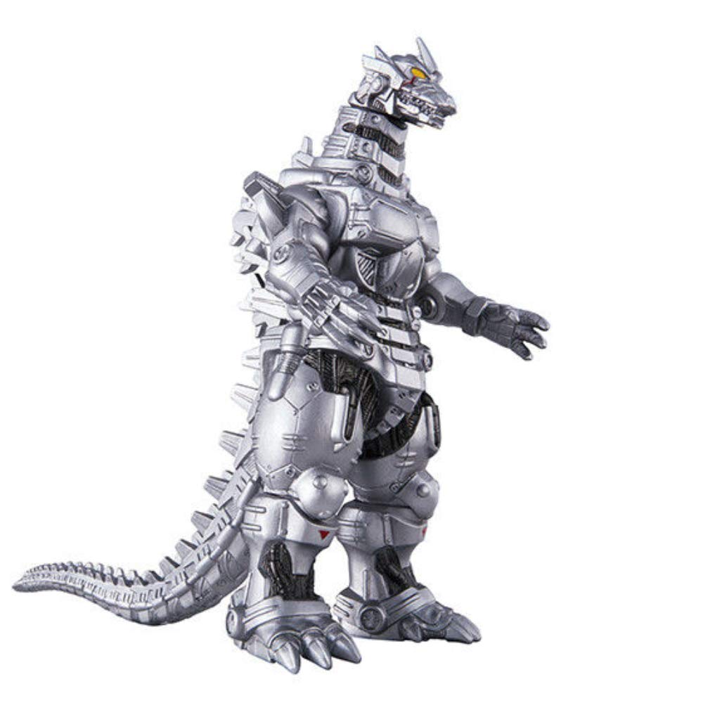 Bandai Mecha Godzilla 2004 Vinyl Figure – Godzilla Movie Monster Series (17 cm)