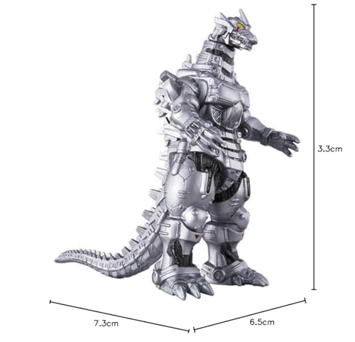 Bandai Mecha Godzilla 2004 Vinyl Figure – Godzilla Movie Monster Series (17 cm)