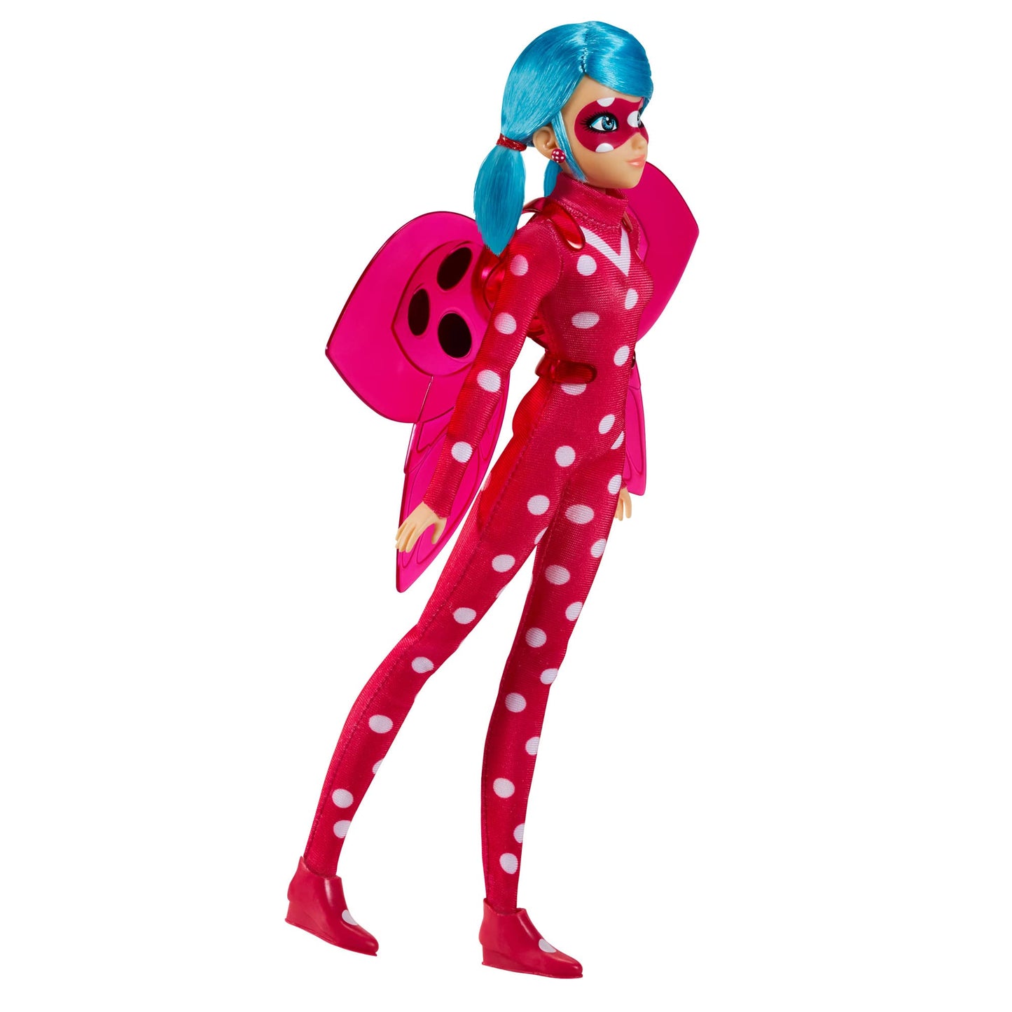 Bandai Miraculous Cosmobug 26cm Fashion Doll with Wings & Accessories | Marinette & Cat Noir