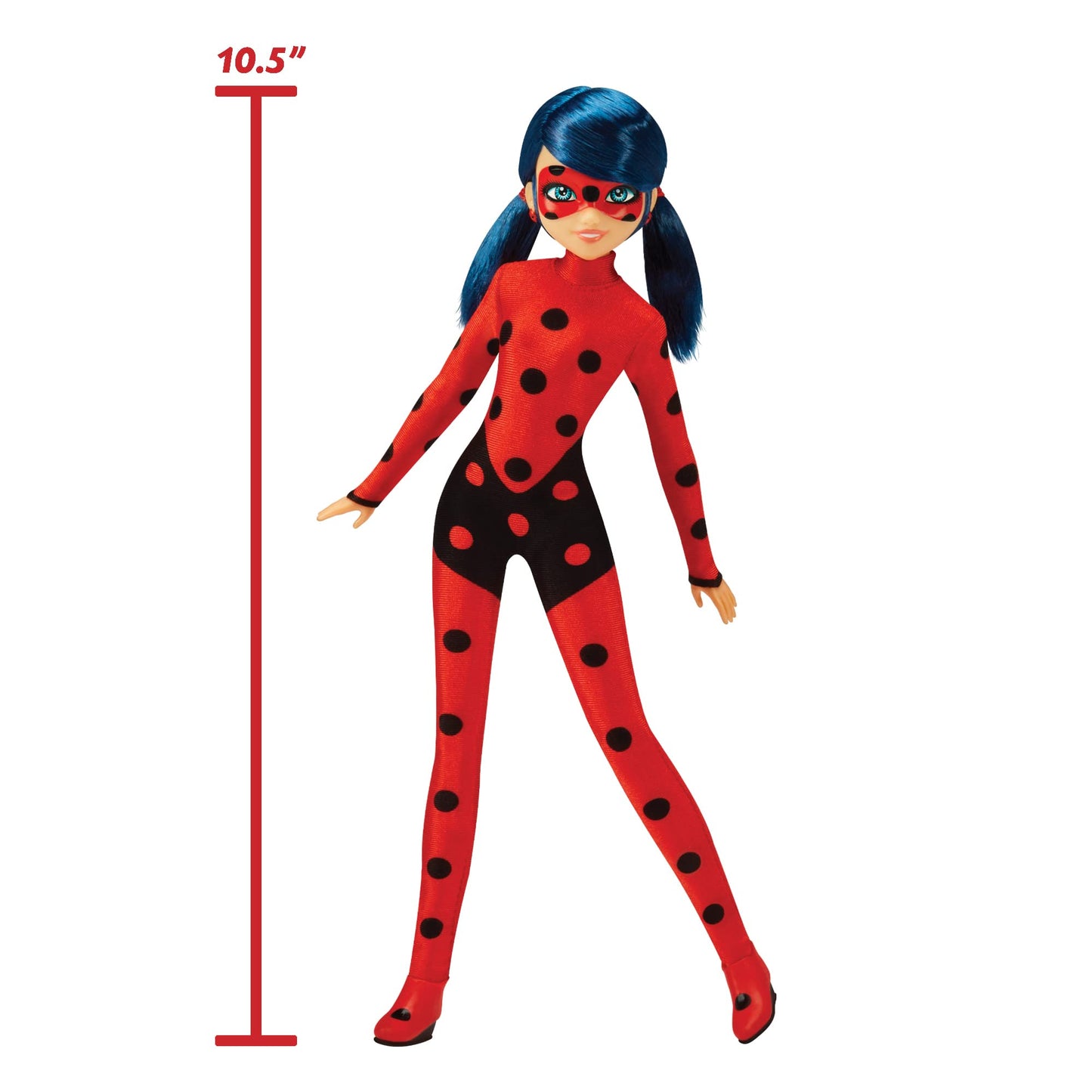 Bandai Miraculous Cat Noir & Ladybug Fashion Dolls – 26cm with Accessories