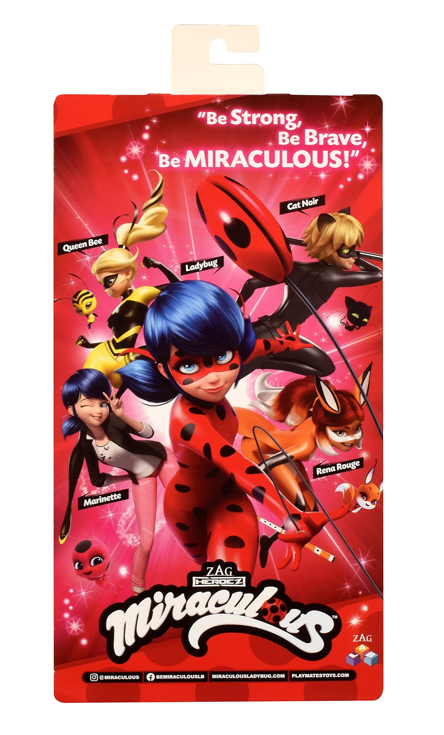 Bandai Miraculous Dragon Bug Doll 26cm – Poseable Ladybug & Cat Noir Hero Figure with Accessories