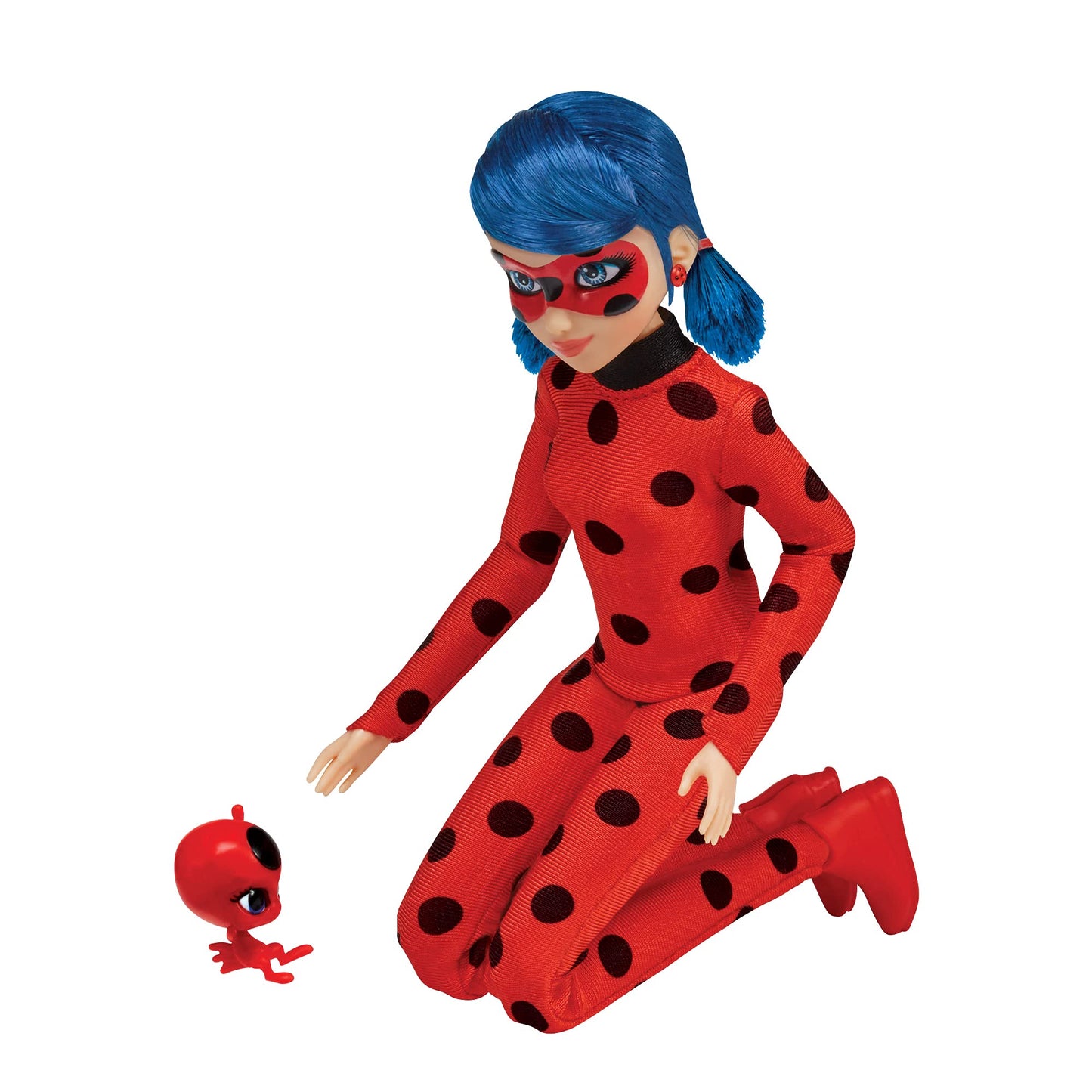 Bandai Miraculous Ladybug Fashion Doll - 26cm Articulated with Tikki & Accessories